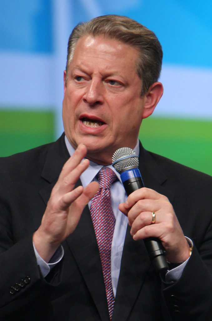 al gore speaking