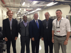 CSA Hosts Al Gore in South Africa 1