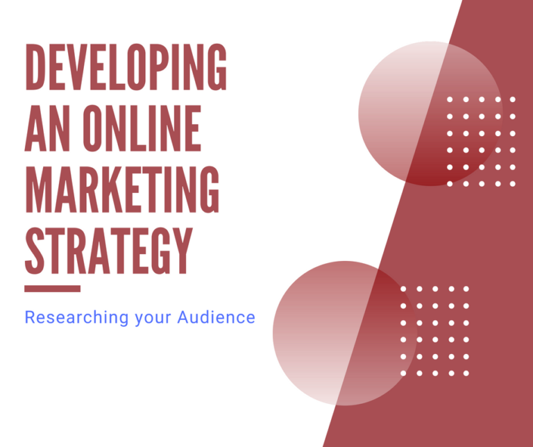 Developing an Online Marketing Strategy
