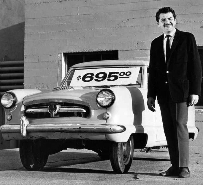 used car salesman