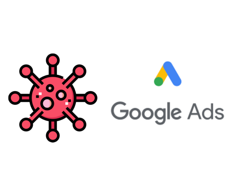 covid-19 google ads