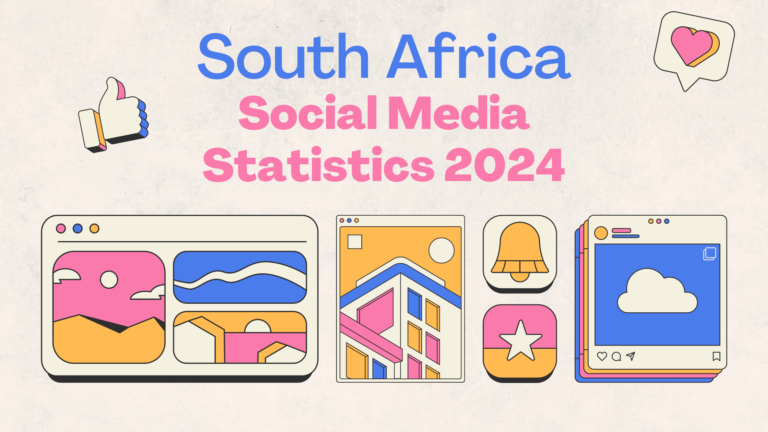 South_Africa Social_Media_Statistics_2024