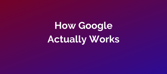 how google works