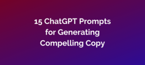 chat gpt prompts