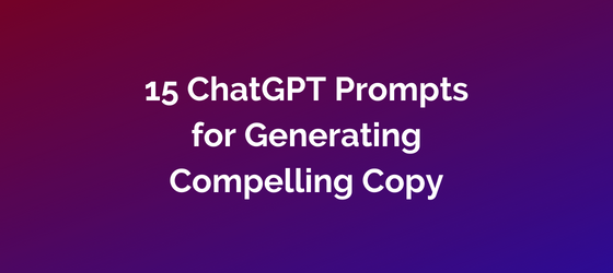 chat gpt prompts