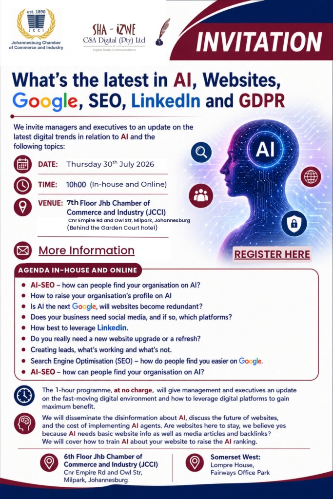 CSA | PR & Social Media Company 2